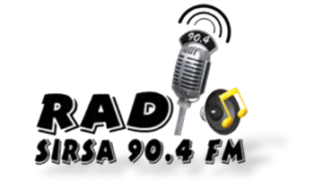 Radio Sirsa 90.4 FM Logo