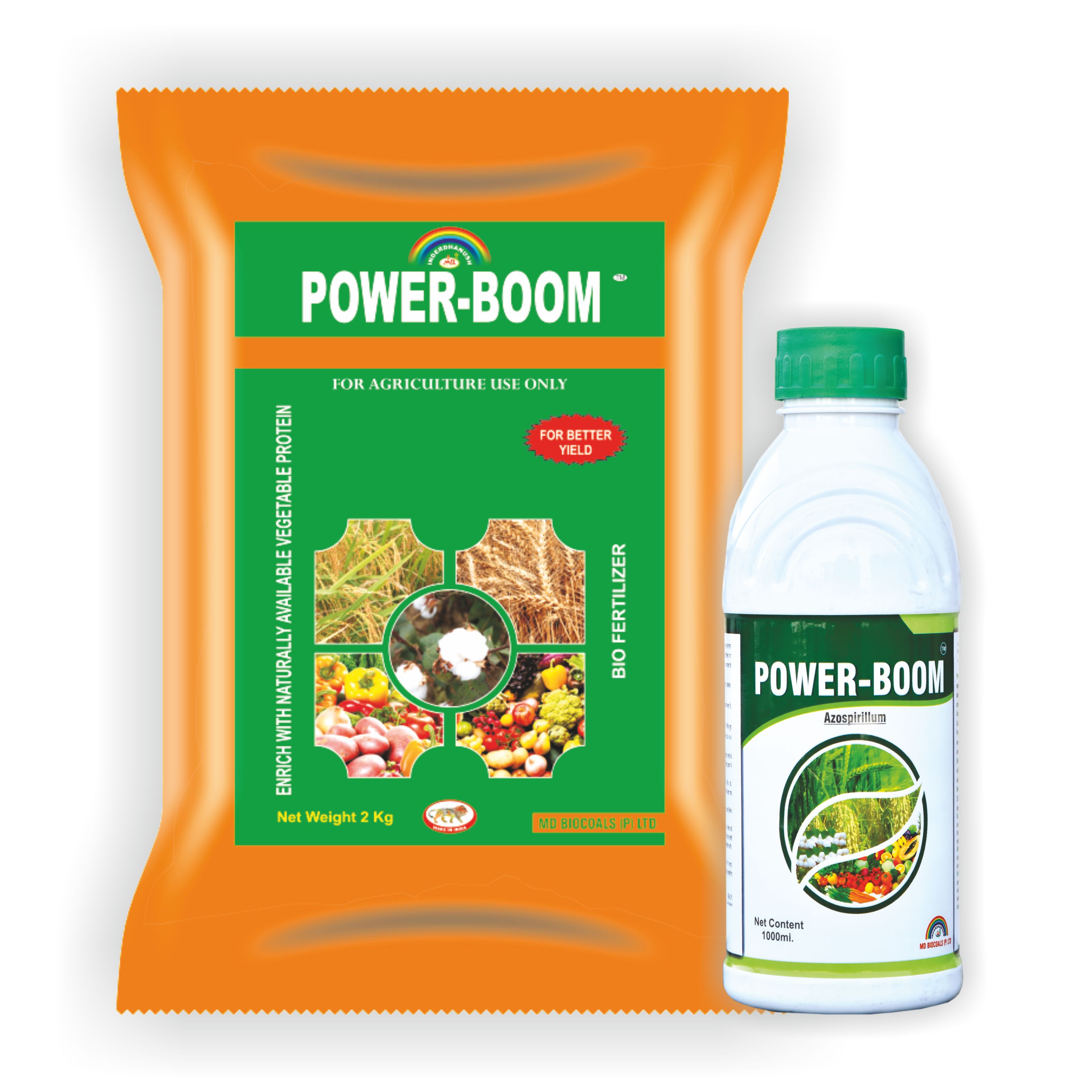 Power Boom-Azospirillum