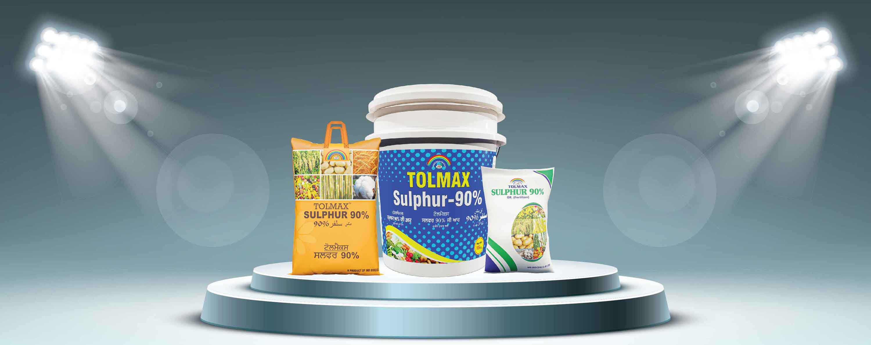 tolmax sulphur, md-80, believe biopesticide